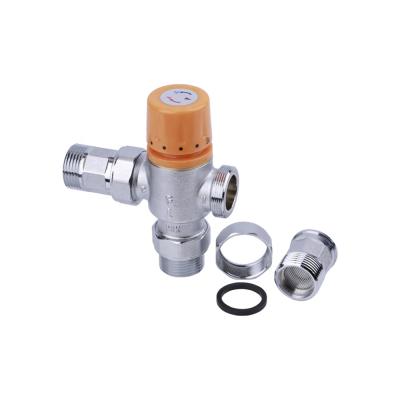 China DN15 Price Thermostatic Mixing Valve General Good Hot And Cold Water Mixing Valve for sale