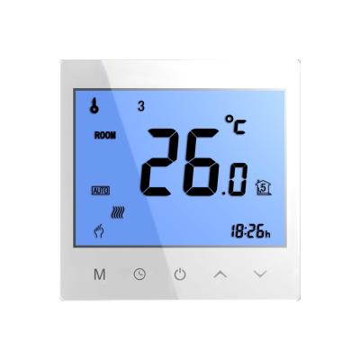 China Wifi of modern underfloor heating thermostats and 230V cooling system for sale