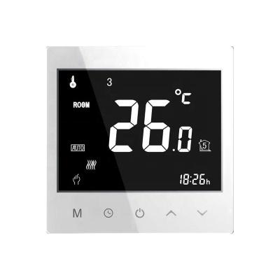 China Modern Underfloor Heating Heat Control AC Varied Thermostat for sale