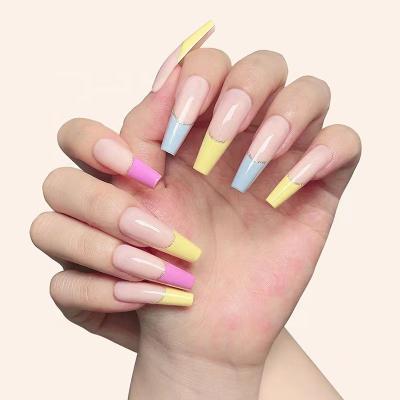 China Wholesale Popular Fast Shipping Nail Kit, Include Mini File Cuticle Stick Press and 24pcs Prep Protector on Nails for sale