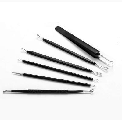 China Beauty Care Stainless Steel Blemish Whitehead Extraction Acne Blackhead Removal Tool Kit for sale