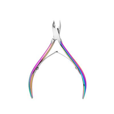 China For Home Use Nail Tools Stainless Steel Cuticle Pliers Wholesale Professional Nail Cuticle Nipper for sale