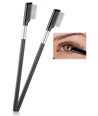 China Whole Makeup Tool Factory Sale Makeup Tool Black Lash Separator Eyelash Curler Comb Eyelash Wash Brush for sale