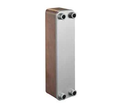 China Deli FHC060 B80 Welded Copper Stainless Steel Plate Heat Exchanger For Evaporator for sale