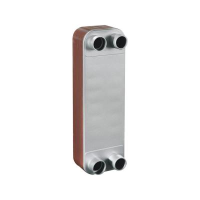 China Efficient Cooling Heat Transfer High Engine Brazed Plate Heat Exchanger For Oil Cooler for sale