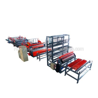 China Building Material Shops High Speed ​​Reinforcing Steel Bar Automatic Ribbed Wire Mesh Welding Machine for sale