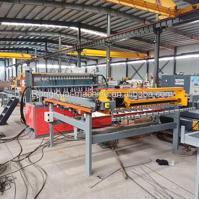 China China Factory Full Automatic Protective Construction Mesh Aquaculture Mesh Steel Bar Galvanized Steel Wire Mesh Welding Machine For Sale for sale