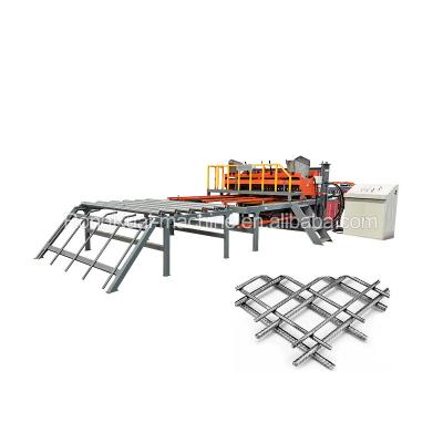 China Full automatic reinforced automatic building material stores steel rebars brc mesh welding machine in china for sale