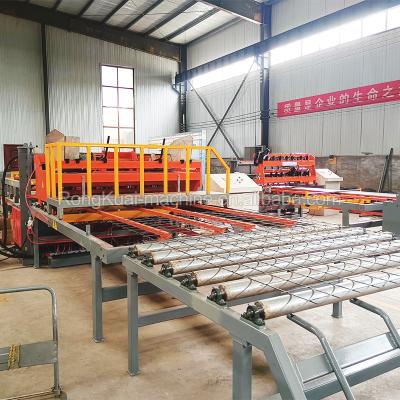 China Building Material Stores China Manufacturer Wire Rebar Mesh Reinforced Welding Machine For Sale for sale