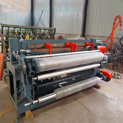 China Building Material Shops Fully Automatic Rebar Roll Fence Welded Wire Mesh Making Machine for sale