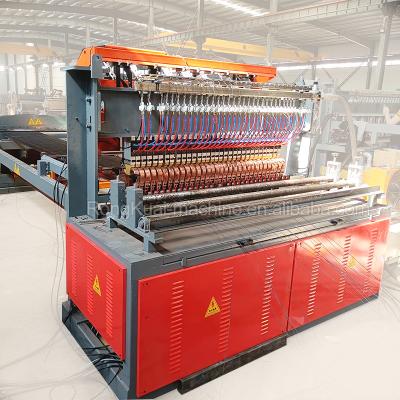 China Building Material Shops High Speed ​​Fully Automatic Stainless Steel Chicken Poultry Cage Welding Machine For Sale for sale