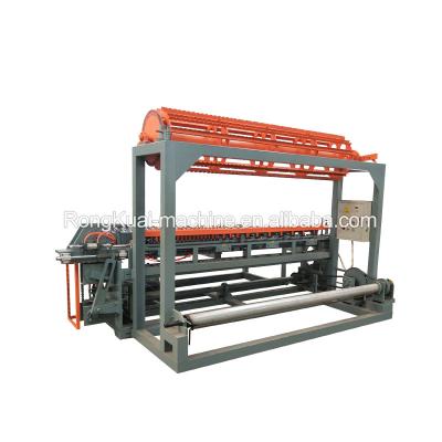 China Full Automatic Building Material Stores Intelligent Control Galvanized Hinge Joint Fence Making Machine for sale