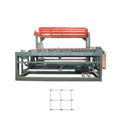 China Field Fence Galvanized Wire Grassland Fence Mesh Making Machine For Field And Farm for sale