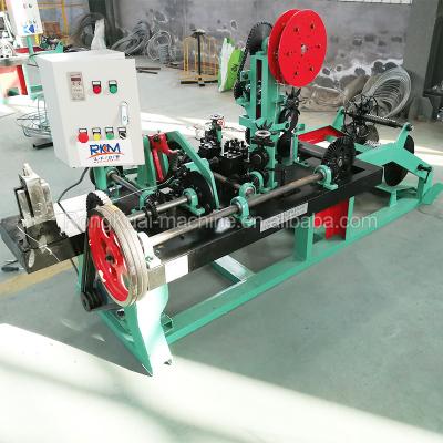 China Automatic Building Material Stores High Production Machine Making Barbed Wire Used For National Defense for sale