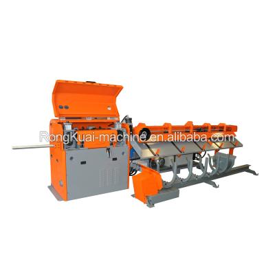 China Building Material Shops High Speed ​​CNC Wire Round Bar Steel Rebar Cutting Straightening Machine Manufacturer for sale