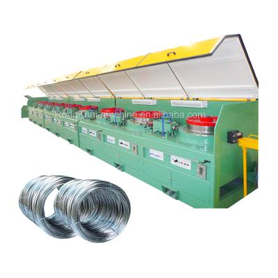 China High Speed ​​Fully Automatic Building Material Stores Straight Wire Drawing Machine Price for sale