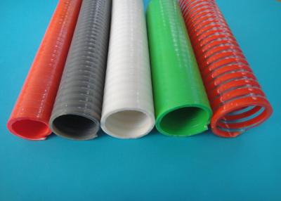 China Heavy Duty Discharge Hose / PVC Water Suction Hose Abrasion Resistant for sale