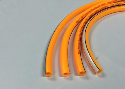 China Plastic PVC High Pressure Spray Hose , 1/2 Inch 13mm Flexible Gas Hose for sale