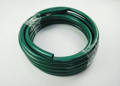 China Flexible Pvc Garden Hose Fiber Braided Reinforced Water Hose For Irrigation for sale