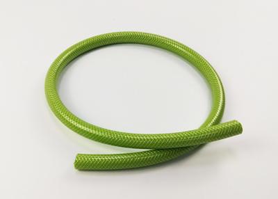 Cina Chiara tubatura flessibile del tubo flessibile dell'acqua intrecciata fibra molle del tubo flessibile del PVC del giardino di colore in vendita