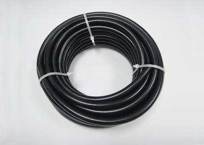 China PVC Plastic Fiber Reinforced Braided High Pressure Air Compressor Hose for sale