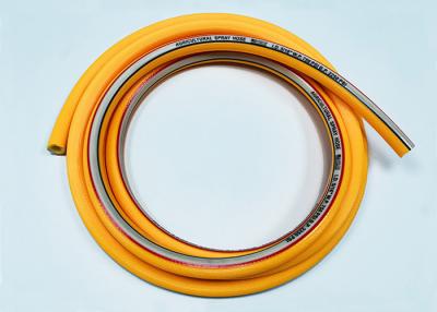 China Lightweight PVC Spray Hose Hydraulic Fiber Reinforced Braided Water Spray Pipe Hose for sale