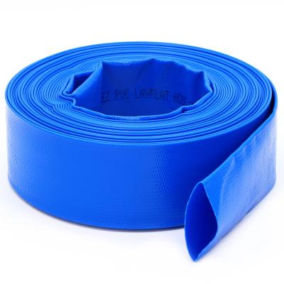 China Drip Line Irrigation Pipe Plastic Tubing Lay Flat Sprinkler Hose for Agriculture and Garden for sale