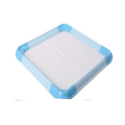 China Low Price Guaranteed Viable Quality Extra Large Dog Toilet Tray Extra Large Smart Tray Self Use Dog Pet Toilet Training Tray for sale