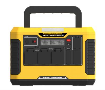 China High Capacity 1500W Lithium Battery Bank Cordless Portable Charging Station for DIY, VAN LIFE, CAMPING for sale