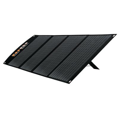 China Phone/Macbook/Charging 60W, 120W, Portable 200W Central Panel Waterproof Folding Solar Charger for sale