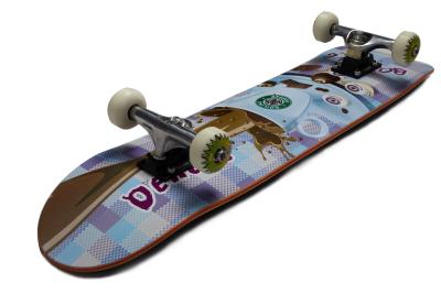 China Candian Maple 100% 7 Ply Canadian Maple Skateboard Complete Wholesale for sale