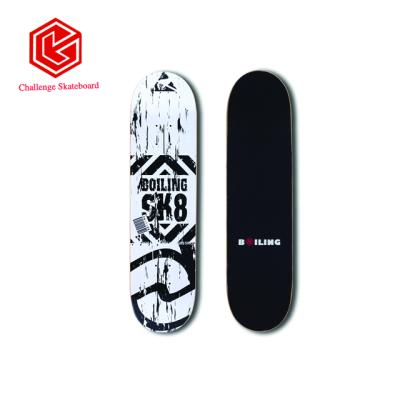 China 7 Ply Adult Canadian Maple Complete Skateboard for sale