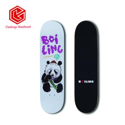 China Complete Adult Canadian Maple Custom Skateboard for sale