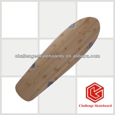 China Wholesale Bamboo Longboard Skateboard Empty Decks for sale