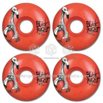 China SHR100A PU Customized Skateboard Wheels for sale