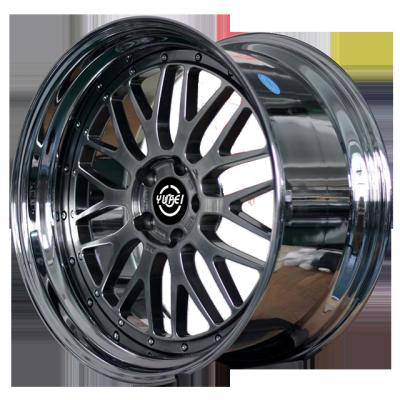 China 6061 Aluminum Alloy T6 Car Rims Wheels T6 Lip PCD 5x112 5x120 17 Inch 18 inch19inch Car Alloy Forged Wheels 5x114.3 Rims for sale