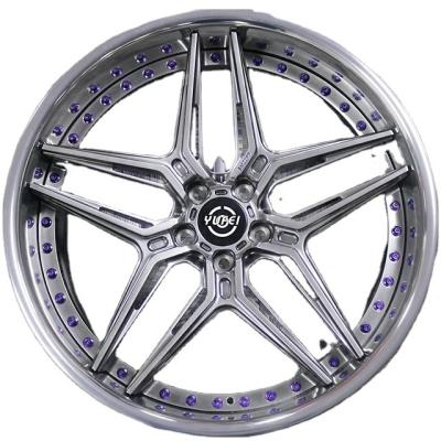 China Custom Car Wheels Rims Customize Forged Wheel Hub Rim 18