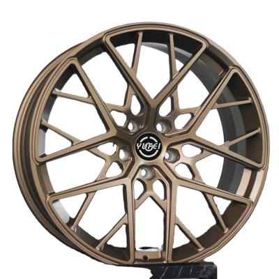 China Wholesale Custom Design T6 Aluminum 19inch New 18 Inch 6061 Alloy Wheel 20 Inch Aluminum Alloy Wheels Fit Forged 1 Per Piece Car For Hre for sale