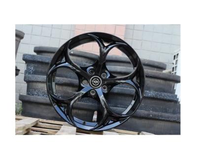 China 6061 T6 T6061 Alloy Car Aluminum Rims Forged One Piece Alloy Wheel Hub Rims 17-264inch For HRE BMW for sale