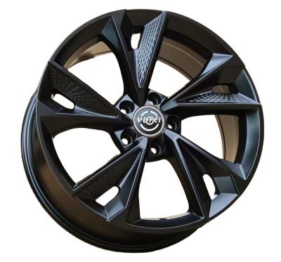 China High Performance Cars Wheels Rim For Audi 18 In 5X112 Car Aluminum Wheels Single Wheel Hub Luxury Forged Painting for sale