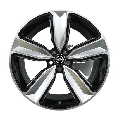 China 6061 T6 Aluminum Alloy Customized Customization Direct Sales Customization Wheel Manufacturer Direct Sales Wheel 18 Alloy Wheel Forged Dark Gun Car Gray Surface for sale