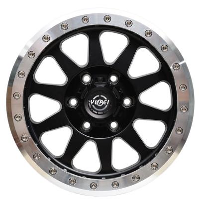 China Concave Design Profession Rims 5 x 139.7 Holes 6x139.7 5 16 Inch Off Road Rims 4x4 SUV Wheels Forged Off Road Wheel Rims for sale