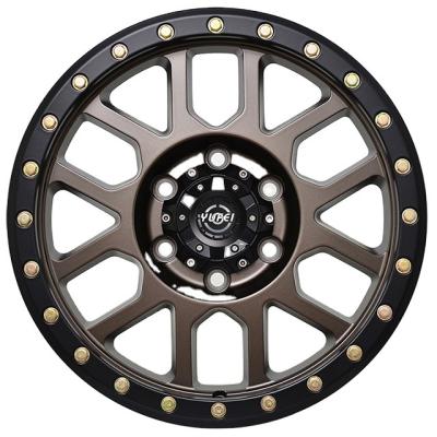 China 6061 T6 Off Road Aluminum Alloy Wheels 17inch Rolls 6x139.7 Aluminum Alloy For Suv Forged Wheel Rims for sale