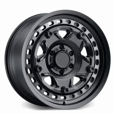 China Off Road Wheel Rims 17 Inch 6*139.7 Off Road Car Wheel Rims , 6 Hole 4x4 Color Optional Aluminum Alloy Car Wheels Via Custom Design for sale