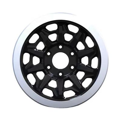 China Custom modification off-road honeycomb deep concave design pcd6*139.7 135 114.3 120 18 inch wheel aluminum alloy for sale