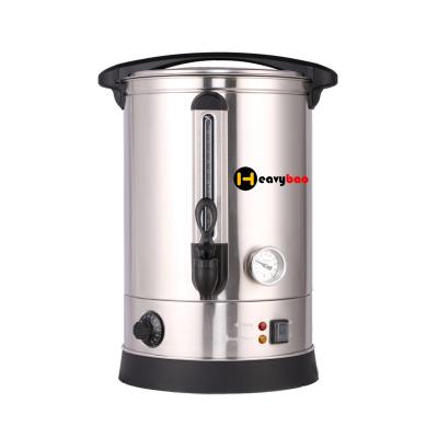 China Keep Hot Large Capacity Canteen Restaurant Stainless Steel Quick Boil Water Heater With Temperature Control for sale