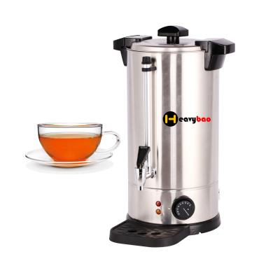 China Keep Warm Stainless Steel Temperature Control Water Urn Water Heater Heater/Electric Tea Maker/Wine Urn for sale