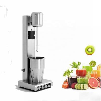 China Commercial Single Head Blender Hotel Beverage Milkshake Machine Smoothie Maker Electric Beverage Mixer for sale