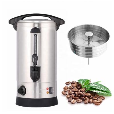 China Keep Hot Barrel Hot Water Beverage Dispenser Coffee Urn Commercial Equipment Insulated Milk Tea Bucket for Party and Social Gathering for sale