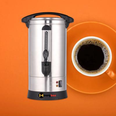 China Keep Good Value Wall Stainless Steel Coffee Hot Russian Double Tea Maker And Hot Drink Dispenser For Catering Service for sale